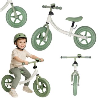 Rowerek biegowy Trike Fix Balance z dzwonkiem zielony