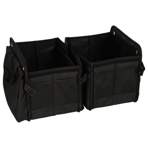 Organizer do bagażnika kufer do samochodu z chłodzeniem 3 komory z torbą termiczną XXL 37x75x32cm