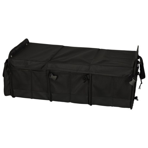 Organizer do bagażnika kufer do samochodu z chłodzeniem 3 komory z torbą termiczną XXL 37x75x32cm