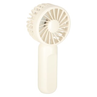 Wiatrak biurkowy wentylator mini ręczny wiatraczek przenośny USB 13,8cm