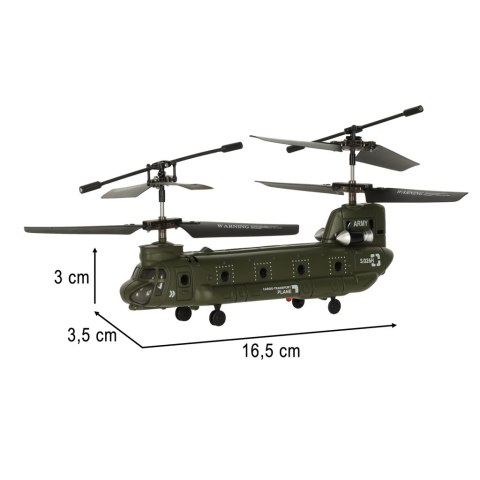 Helikopter zdalnie sterowany wojskowy Syma S026H-1 2,4GHz WI-FI