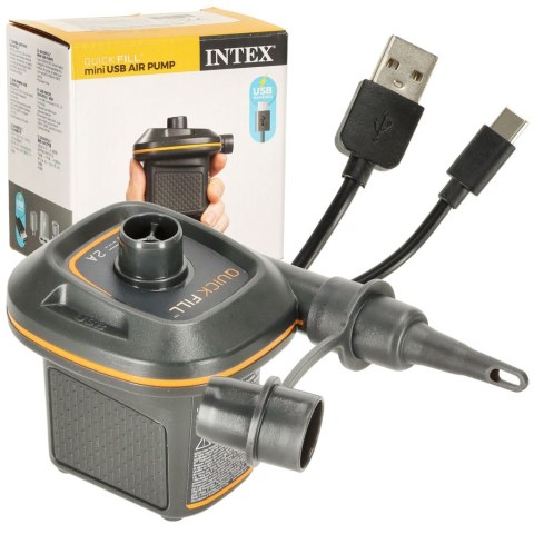 Pompka elektryczna do materaca basenu mini kompresor INTEX 66635