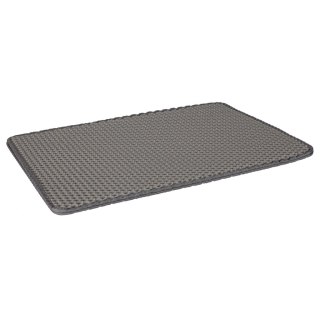 Mata pod kuwetę dla kota wodoodporna dwuwarstwowa 40x60cm XXL