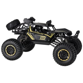 Samochód zdalnie sterowany 2,4GHz 1:8 51cm metal czarny