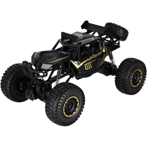 Samochód zdalnie sterowany 2,4GHz 1:8 51cm metal czarny