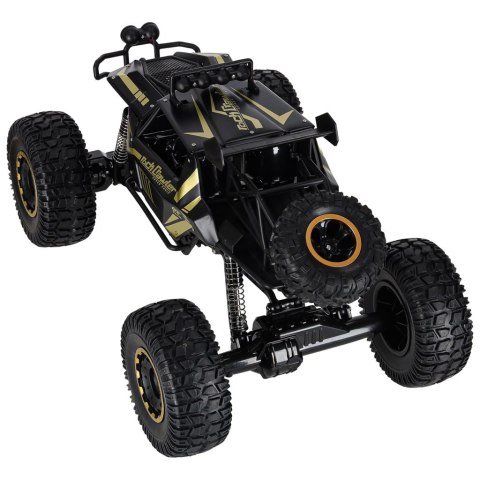 Samochód zdalnie sterowany 2,4GHz 1:8 51cm metal czarny