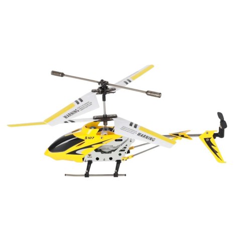 Helikopter zdalnie sterowany na pilota RC SYMA S107G żółty